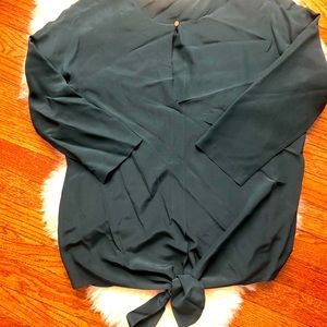 Evergreen Silk Club Monaco Top